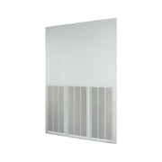 Eaton - Seiten-/Rückwand (Schaltschrank) Rückwand belüftet grau XTSZRV4-W1350 HxB=2000x1350mm IP42