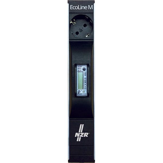 NZR - Elektrizitätszähler Kabelzähler MID 09121416 M-BUS 1Stecker 1Dose