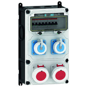 Bals Elektrotech - CEE-Steckdosen-Kombination (IEC 60309) CEE-Steckdosen-Kombination 890927