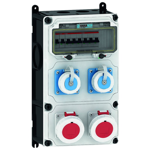 Bals Elektrotech - CEE-Steckdosen-Kombination (IEC 60309) CEE-Steckdosen-Kombination 890927