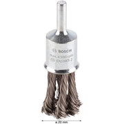 Bosch - Rotierende Drahtbürste PRO Stainless Steel heavy 2608622129 Pinselbürste gerader