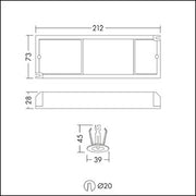 THORNeco - Elektrisches Zubehör/Ersatzteile für Leuchten LED-Notlicht-Treiber Just E3 Pl #96634428