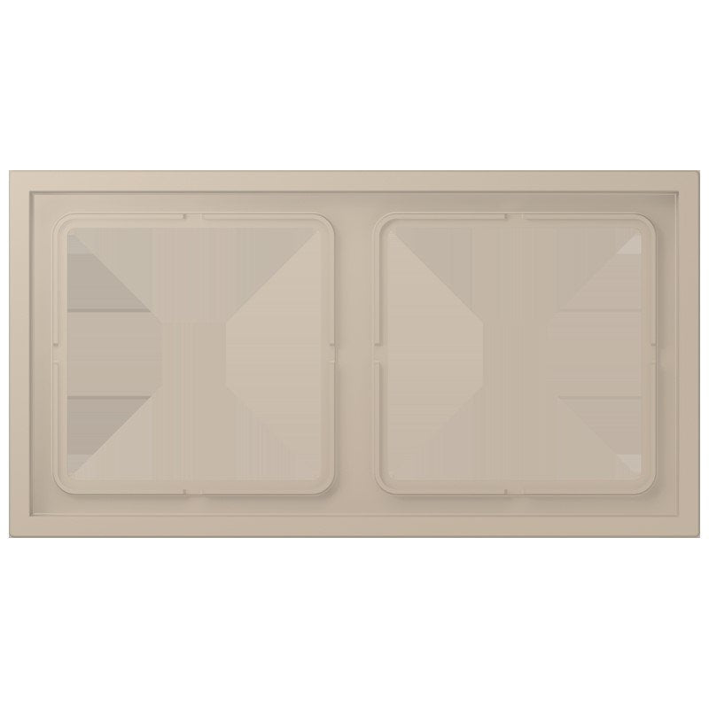 Jung - Abdeckrahmen Rahmen 2-fach LCZ 982 BF 243