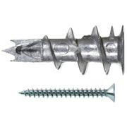 Fischer Deutschl - Allzweckdübel Gipskartondübel GKMS 12 Metall − 100 Stück
