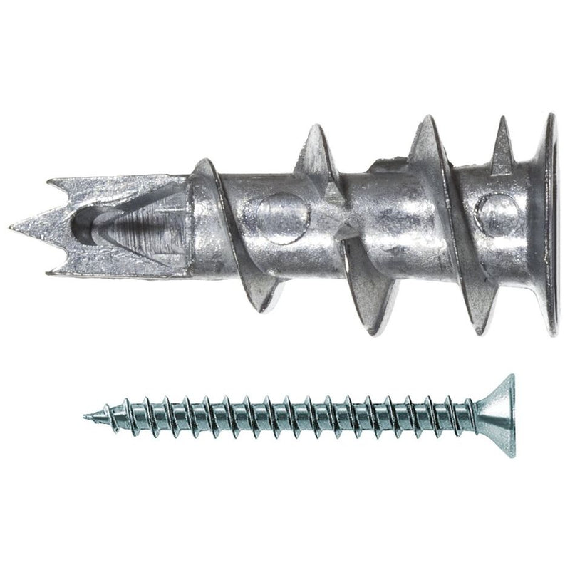 Fischer Deutschl - Allzweckdübel Gipskartondübel GKMS 12 Metall − 100 Stück