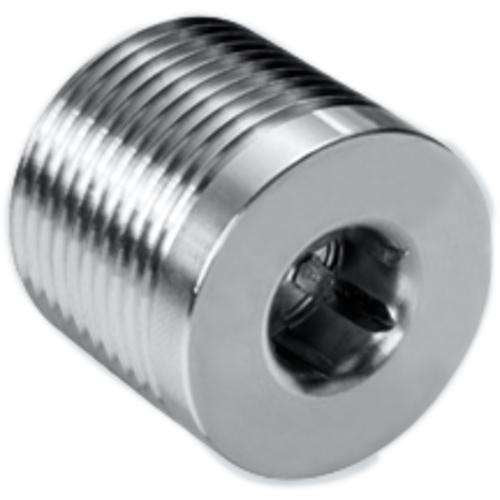 Stahl - Verschlussschraube Verschlussstopfen 253019 NPT1-1/4 Edelstahl