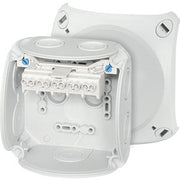 Hensel - Dose, Gehäuse für Montage auf der Wand/Decke Kabelabzweigkasten DK 0404 G 1,5-4qmm