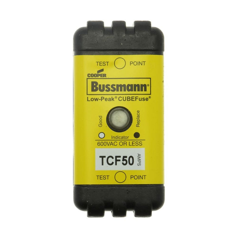 Eaton - HRC-Sicherung Sicherungseinsatz TCF50 50 A, AC 600 V − 12 Stück