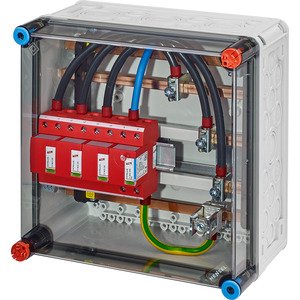 Hensel - Überspannungsableiter für Energietechnik/Stromversorgung Überspannungsschutzgehäuse Mi SP 2265