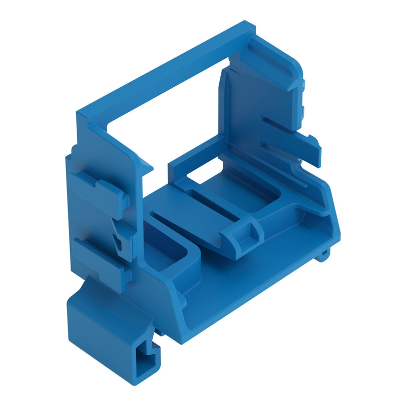 WAGO - Zubehör/Ersatzteile für Klemmen Befestigungsadapter 221-549/002-006 4qmm, blau − 10 Stück