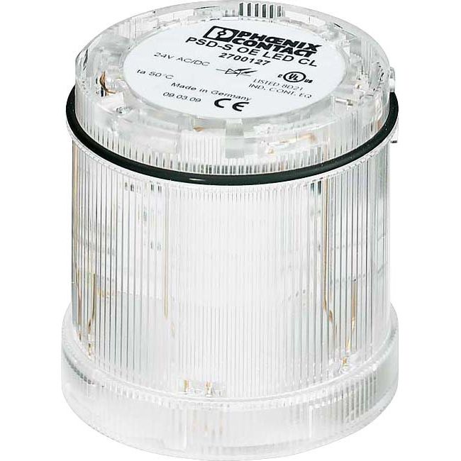 Phoenix Contact - Signalsäulenelement, optisch Optisches Element PSD-S OE LED CL
