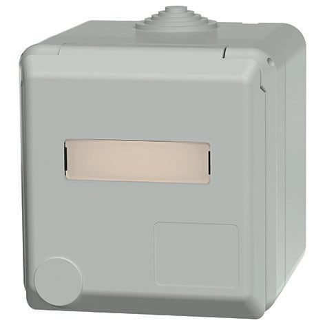 Mennekes - CEE-Steckdose (IEC 60309) Wanddose Cepex 4140 32A,5p,6h,400V,IP44
