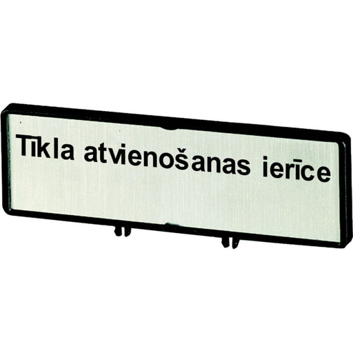 Eaton - Zubehör/Ersatzteile für Niederspannungs-Schalttechnik Träger mit Schild ZFSNT83-P3 T5 T5B P3 88x27mm