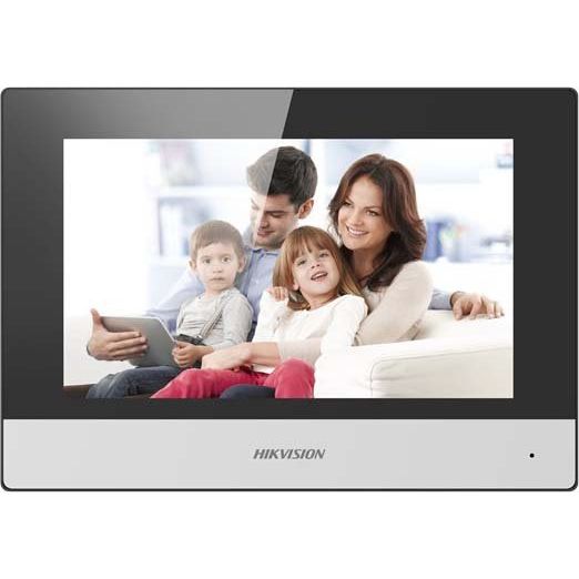 Hikvision - Monitor für Überwachungssystem IP-Sprechanlagenmonitor DS-KH6320-WTE1 WiFi SD-Karten-Slot