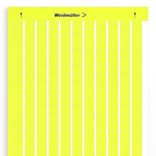 Weidmüller - Kennzeichnungsmaterial Gerätemarkierer LM MT300 15X6 GE