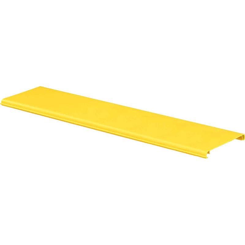Panduit - Deckel für Kabeltragsystem Abdeckung f. Kabelkanal FRHC6YL2 150x100 gelb − 2 Meter