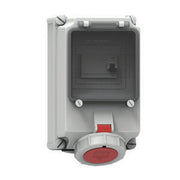 Bals Elektrotech - CEE-Steckdose abschaltbar, abgesichert (IEC 60309) Wandsteckdose abgesichert 15150 32A 5p 400V 6h IP67
