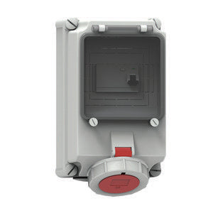 Bals Elektrotech - CEE-Steckdose abschaltbar, abgesichert (IEC 60309) Wandsteckdose abgesichert 15150 32A 5p 400V 6h IP67