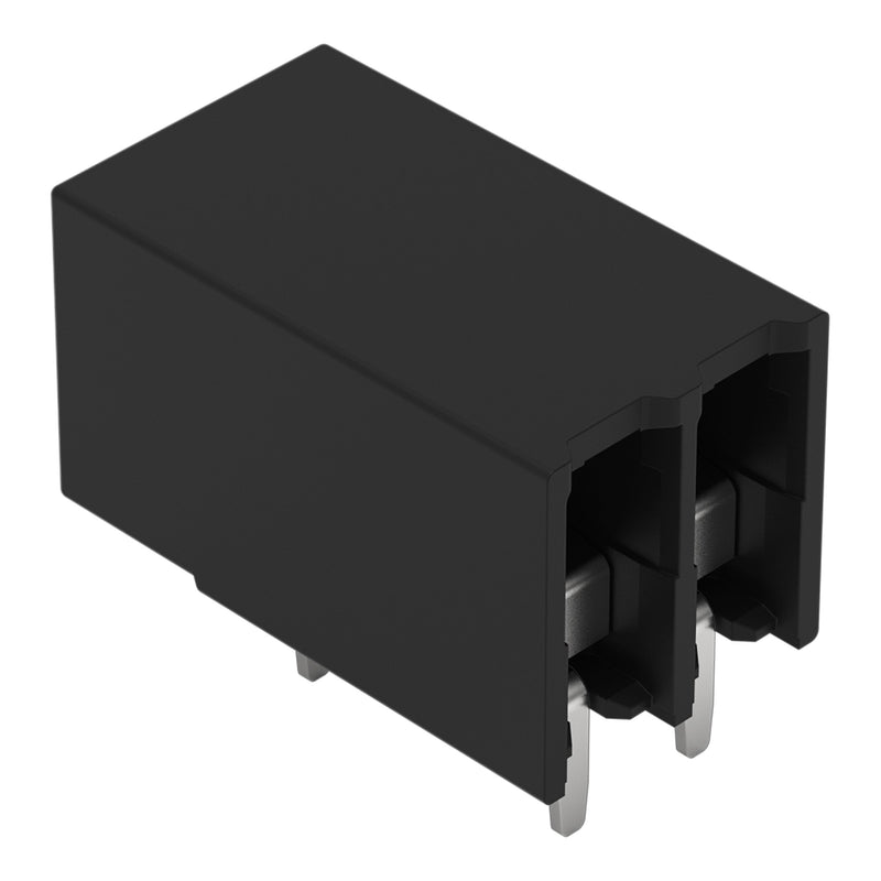 WAGO - Leiterplattenklemme THR-Leiterplattenklemme 2086-1202 Drücker,1,5mm²,sw − 432 Stück
