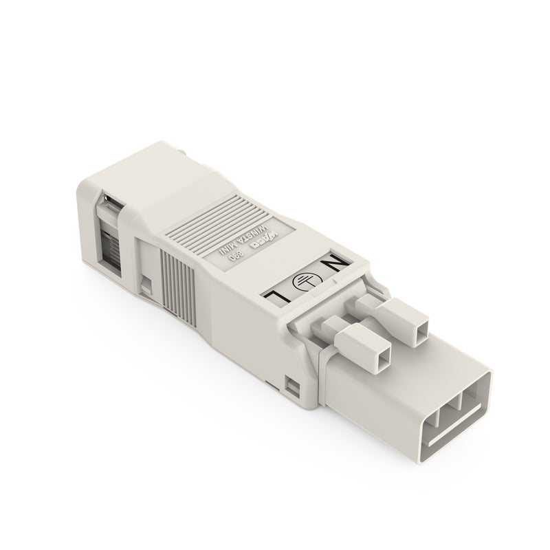 WAGO - Steckverbinder für steckbare Gebäudeinstallation Stecker 890-133 − 50 Stück