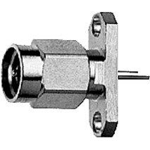 Telegärtner - Koax-Steckverbinder SMA-Flanschstecker 2-Loch 100024627 AU − 5 Stück