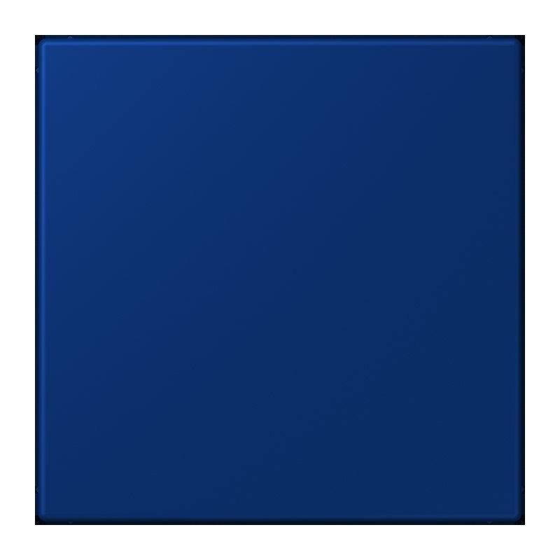 Jung - Abdeckung/Bedienelement für Installationsschalterprogramme Blind-Abdeckung (gerastet) LC 994 B 261 bleu outremer fonce