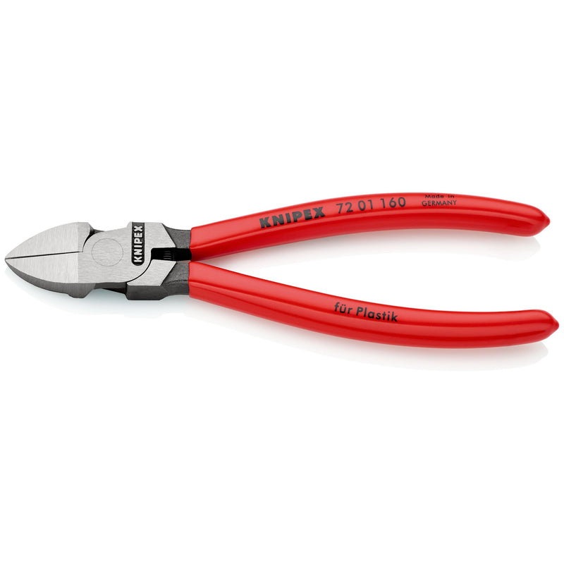 Knipex - Seitenschneider 72 01 160 für Kunstst., 160mm