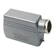 Walther Werke - Gehäuse für Rechtecksteckverbinder Tüllengehäuse T708616 A16 72mm hoch − 1 Stück