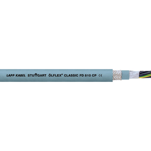 Lapp Kabel&Leitung - Energiekabel < 1 kV, für ortsveränderlichen Einsatz ÖLFLEX CLASSIC FD 810 CP 0026485 4G10