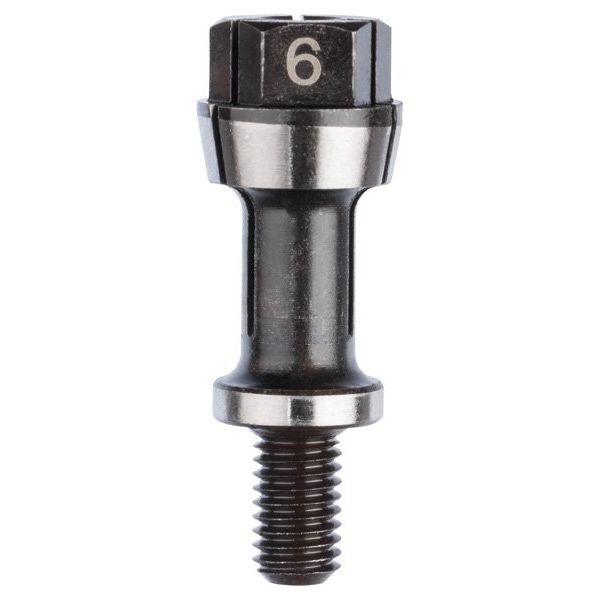 Bosch - Spannzange mit 1608570043 Spannmutter 6 mm für