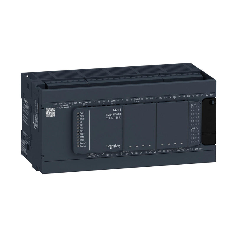 Schneider Electric - SPS-Grundgerät SPS-Steuerung M241 TM241C40U 2x seriell