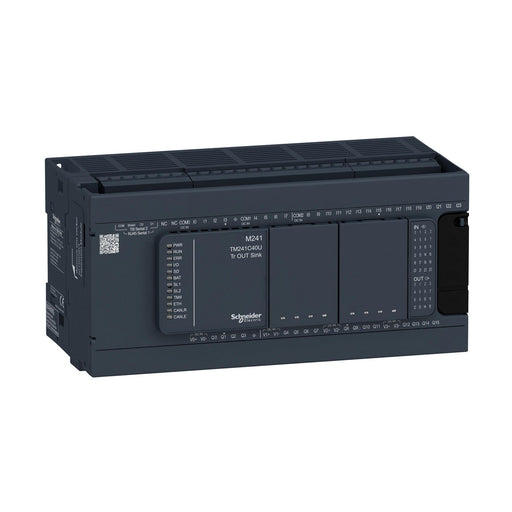 Schneider Electric - SPS-Grundgerät SPS-Steuerung M241 TM241C40U 2x seriell