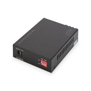 DIGITUS - Media Konverter Gigabit Medienkonverter DN-82160 RJ45 / SC, SM, PSE