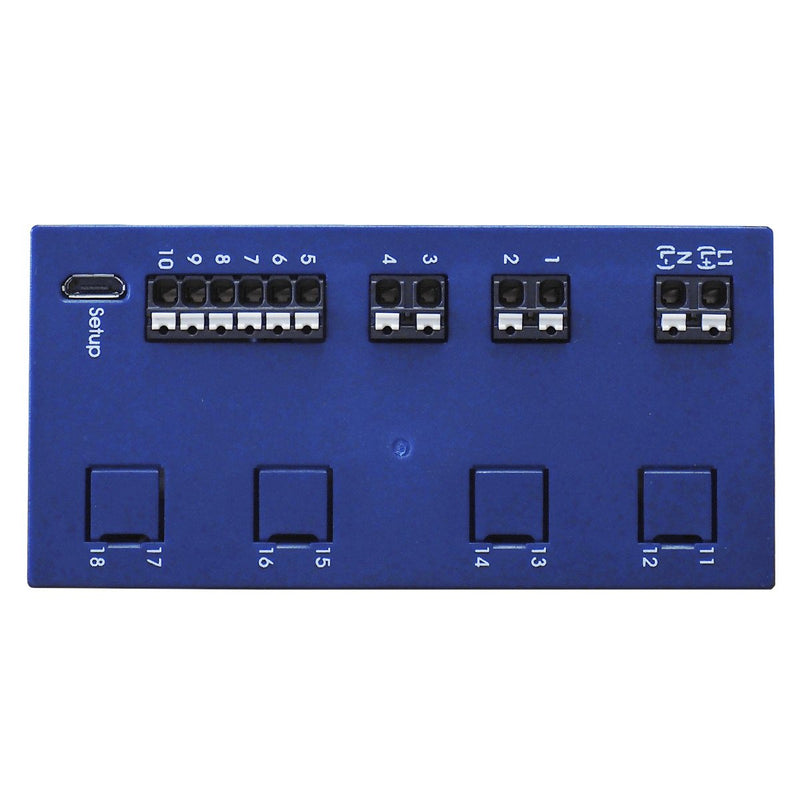 Jumo - Temperaturüberwachungsgerät Kompaktregler 00680797 96x48mm,AC110-240V