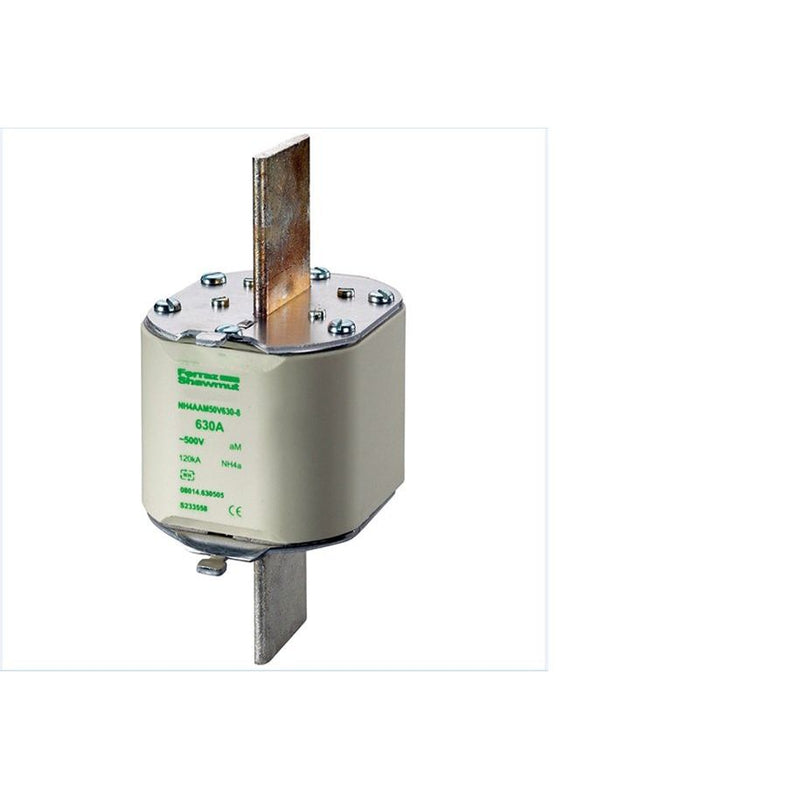 Mersen - Messersicherung Sicherungseinsatz NH aM NH4AAM50V800-8 Gr.4a 800A sfü KM