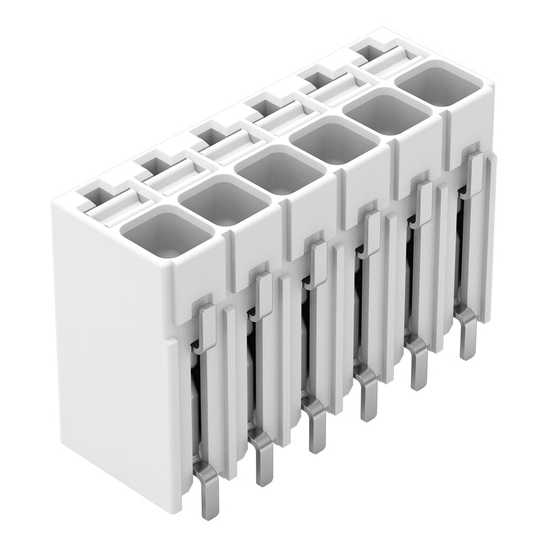 WAGO - Leiterplattenklemme SMD-Leiterplattenklemme 20861206700650900000 Drücker,1,5mm²,ws − 2060 Stück
