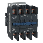 Schneider Electric - Leistungsschütz zum Schalten von Wechselstrom Leistungsschütz LC1D800046P7 4-polig
