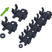 Murrelektronik - Rohrschelle Universalhalter 7000-99801-0000000 f.Steckverb. 9mm − 10 Stück