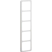 Peha - Abdeckrahmen Rahmen 5-fach rws D 80.675.02 waage/senkrecht