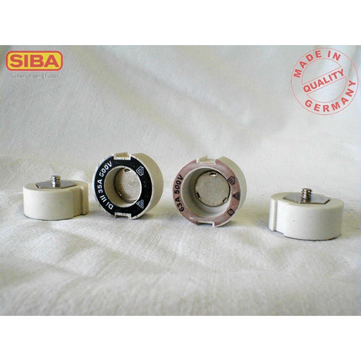 Siba - D-Schraub-Passeinsatz Schraub-Paßeinsatz 1300701.63 DIII DIN 49516 − 10 Stück by Siba
