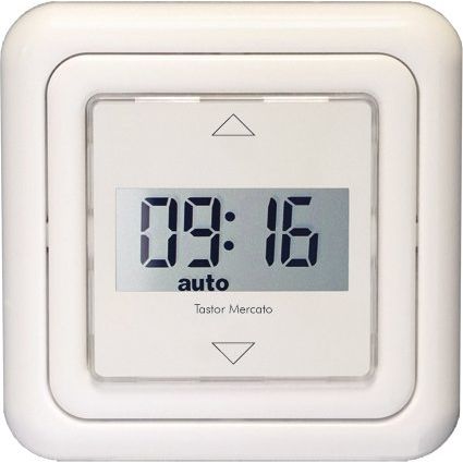 Kaiser Nienhaus - Jalousiesteuerung Rollladensteuerung m. LCD Tastor Mercato rws Tagesprg.+Mem/Zufall − 1 Stück