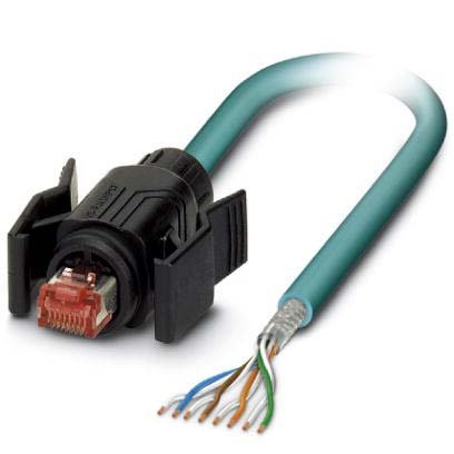 Phoenix Contact - Patchkabel Kupfer Industrie Netzwerkkabel VS-IP67/B-OE#1407754