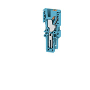 Weidmüller - Zubehör/Ersatzteile für Klemmen Stecker APG 2,5 MI BL 2,5qmm, 24A, Pole:1 − 50 Stück