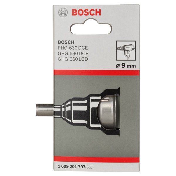 Bosch - Zubehör/Ersatzteile für Heißluftgebläse-/pistole Reduzierdüse für 1609201797 Bosch-Heißluftgebläs