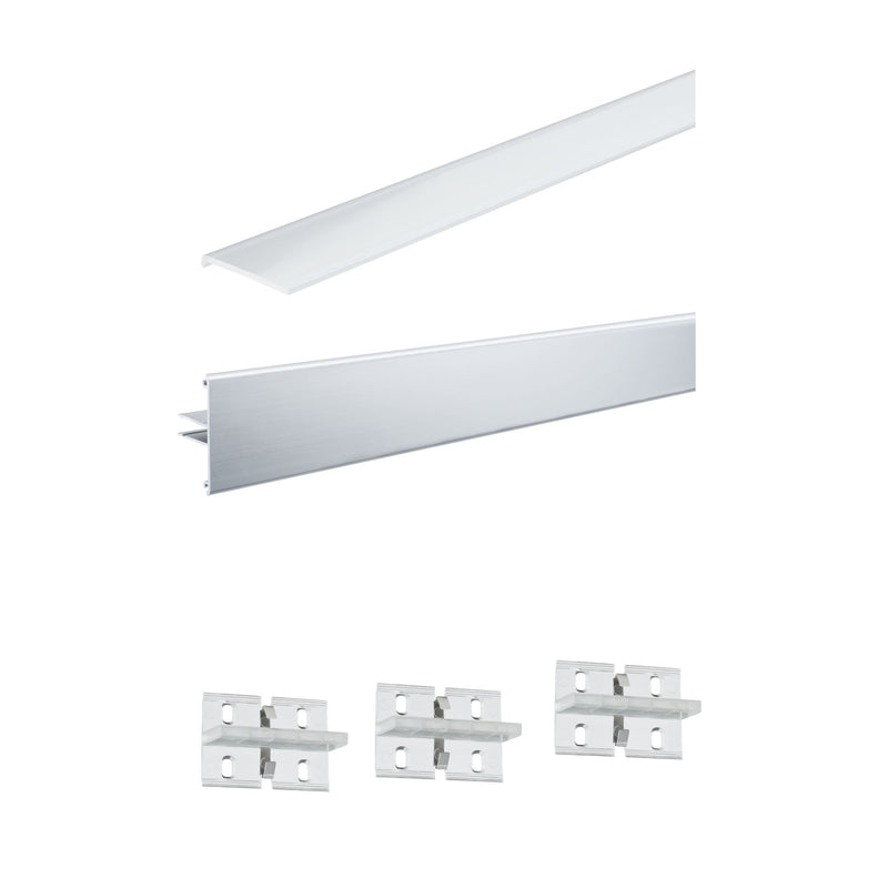 Paulmann - Zubehör/Ersatzteile für Lichtschlauch/-band LED-Strip Profil 705.19