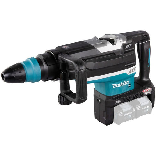 Makita - Bohrhammer (Akku) Akku-Kombihammer SDS-MAX HR006GZ 2x40V