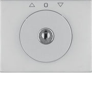 Berker - Abdeckung/Bedienelement für Installationsschalterprogramme Zentralstück m Schloss 1079720400 für Jal. K.5 Es