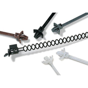 HellermannTyton - Kabelbinder Befestigungsbinder T50SL6PA66HSBK(500) 165x4,6 − 500 Stück