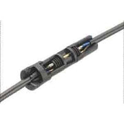 Binder - Rundsteckverbinder, feldkonfektionierbar (Industriesteckverbinder) Kabelstecker 09 9747 70 03 3-pol