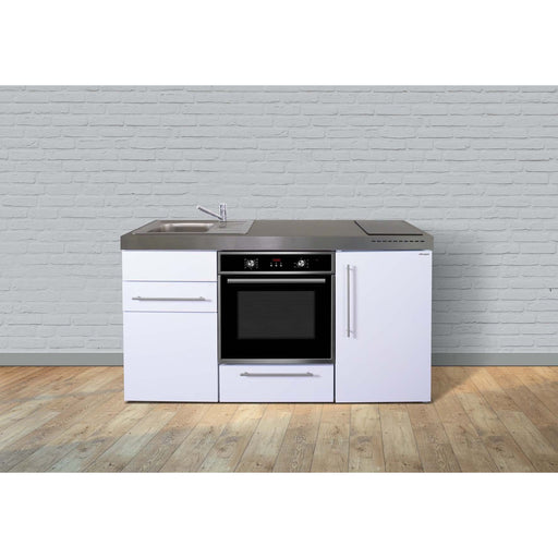 Stengel - Mini-Küche Miniküche Premiumline MPB160BOIKFreBliS weiß
